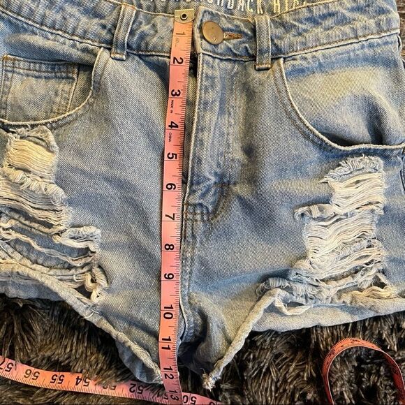 Cotton On High Rise Flashback Shorts - size 6 - Picture 5 of 5